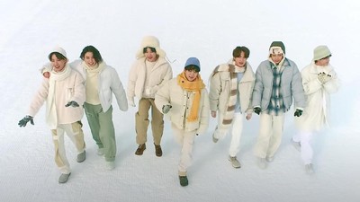 BTS WINTER PACKAGE 2021 2021 WINTER PACKAGE in GANGWON — US BTS ARMY
