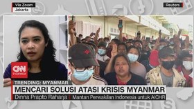 VIDEO: Mencari Solusi Atasi Krisis Myanmar