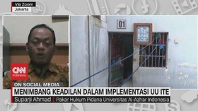 VIDEO: Menimbang Keadilan Dalam Implementasi UU ITE