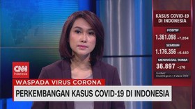 VIDEO: Positif Corona Naik 7.264, Pasien Meninggal 176 Orang