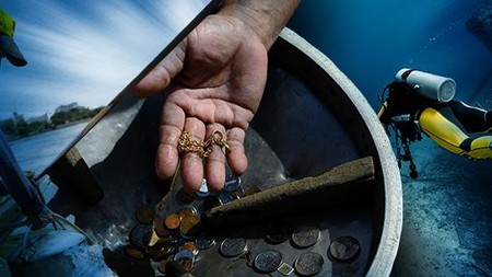 Perburuan Harta Karun RI Dibuka