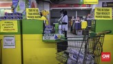 FOTO: Diskon Besar-besaran Giant Kalibata Jelang Tutup Giant Kalibata menggelar diskon besar-besaran menjelang tutup karena tertekan corona.