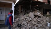 FOTO: Gempa Magnitudo 6,3 Guncang Yunani Gempa bermagnitudo 6,2 mengguncang Yunani pada Rabu (3/3) hingga merusak ratusan bangunan dan kendaraan.