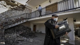 FOTO: Gempa Magnitudo 6,3 Guncang Yunani