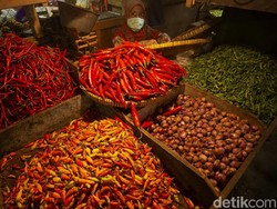 Harga Cabai Lagi Pedas, di Sini Dijual Cuma Rp 32.000/Kg