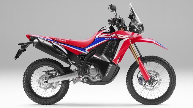 Honda CRF250 Rally terbaru sudah meluncur di Indonesia, perubahan pada motor ini tergolong banyak dengan harga Rp87,5 juta.