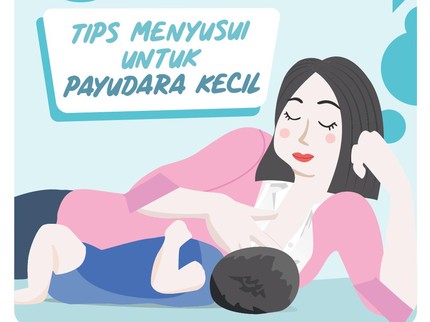 Tips Menyusui untuk Payudara Kecil