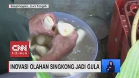VIDEO: Inovasi Olahan Singkong Jadi Gula