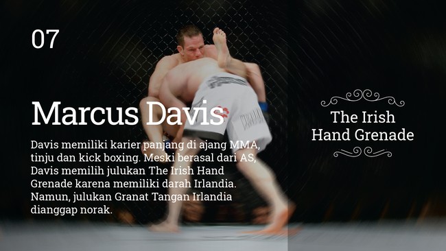 INTIP: 7 Julukan Petarung UFC Paling Lucu dan Aneh