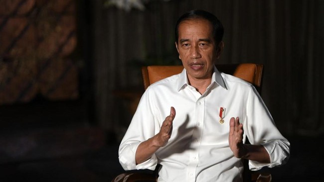 Presiden Jokowi mengaku sah-sah saja untuk tidak menyukai produk asing dan bangga dengan produk-produk buatan dalam negeri.