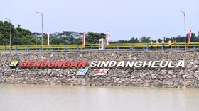 BBWSC3 Sebut Banjir di Serang Luapan Bendungan Sindangheula