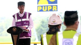 Jokowi Resmikan Proyek SPAM Umbulan Yang Mangkrak Sejak 1973