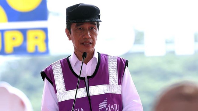 Presiden Joko Widodo (Jokowi) melarang para bupati di seluruh Indonesia untuk membeli produk asing dalam rangka memenuhi kebutuhan proyek pemerintah.