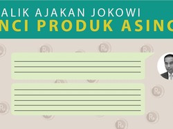 Kenang Lagi Viral Mr Hu di Balik Ajakan Jokowi Benci Produk Asing