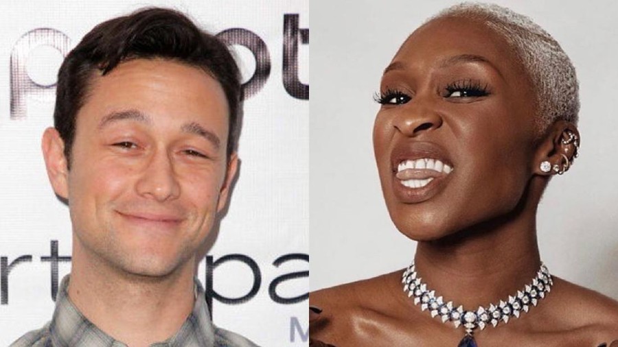 Joseph Gordon-Levitt dan Cynthia Erivo
