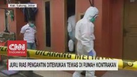 VIDEO: Juru Rias Pengantin Ditemukan Tewas di Rumah Kontrakan