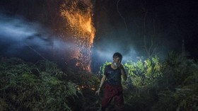 FOTO: Kebakaran Hutan Riau Meluas