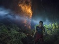 FOTO: Kebakaran Hutan Riau Meluas