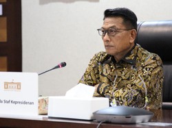 Ramai Disinggung Terkait KLB Demokrat, Moeldoko Juga Pimpin HKTI
