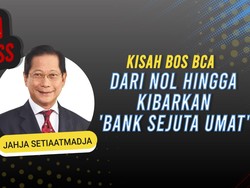 Kisah Bos BCA dari Nol hingga Kibarkan Bank Sejuta Umat