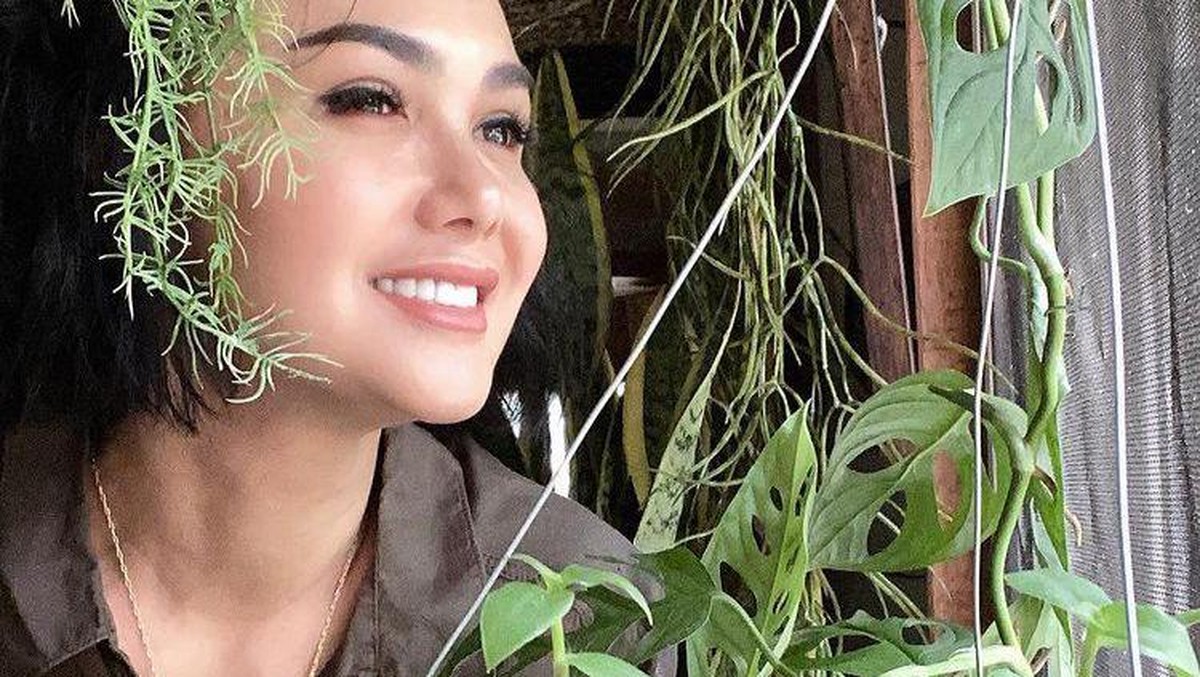 Berikut adalah artis-artis yang memiliki hobi mengkoleksi tanaman hias