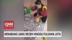 VIDEO: Menabung Uang Receh Hingga Puluhan Juta
