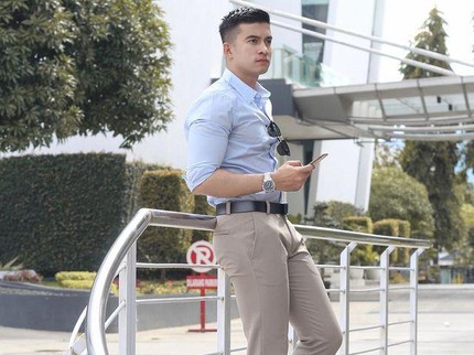 Bak Model! 7 Potret Polisi Ganteng Bripda Mustakim yang Viral di TikTok