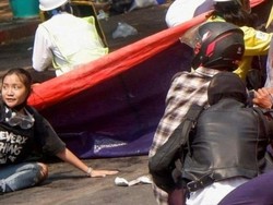 Saksi Mata Ungkap Kengerian Saat Hari Paling Berdarah di Myanmar