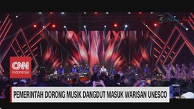 VIDEO: Pemerintah Dorong Musik Dangdut Masuk Warisan Unesco