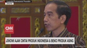 VIDEO: Jokowi: Cintai Produk Indonesia & Benci Produk Asing