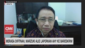 VIDEO: Marzuki Alie Laporkan AHY ke Bareskrim