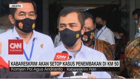 VIDEO: Kabareskrim Akan Setop Kasus Penembakan di KM 50