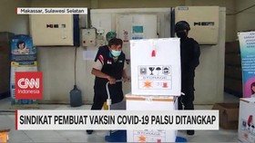 VIDEO: Sindikat Pembuat Vaksin Covid-19 Palsu Ditangkap