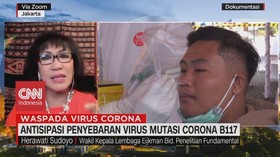 VIDEO: Antisipasi Penyebaran Virus Mutasi Corona B117