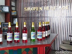 Menengok Pabrik Sirup Siropen Telasih Warisan Belanda di Surabaya