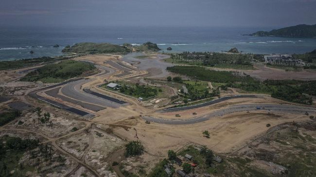 Cadangan MotoGP 2021, Sirkuit Mandalika Lebih Fokus ke 2022 MGPA terus berkonsentrasi untuk menyelesaikan pembangunan Sirkuit Mandalika untuk menggelar balapan MotoGP di 2022.