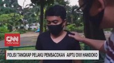 VIDEO: Polisi Tangkap Pelaku Pembacokan Aiptu Dwi Handoko