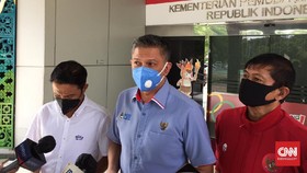 PSSI Pastikan Prokes Uji Coba Timnas U-23 Aman