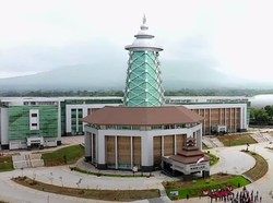 Resmikan Kampus Untirta, Jokowi Bicara Dua Sosok Teladan di Banten