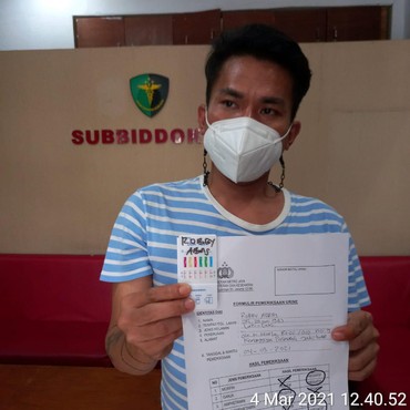 Eks Muncikari Artis Robby Abbas Ditangkap Atas Kasus Narkoba