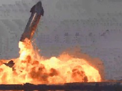 Detik-detik Roket SpaceX Elon Musk Meledak Usai Mendarat