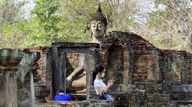 Menelusuri Sukhotai, Pusat Kota di Thailand Sebelum Bangkok