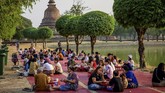 FOTO: Peradaban Sebelum Bangkok di Sukhothai Jauh sebelum Bangkok menjadi ibu kota Thailand, pemerintahan Negara Gajah Putih berpusat di Sukhothai.