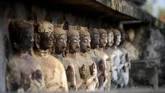 FOTO: Peradaban Sebelum Bangkok di Sukhothai Jauh sebelum Bangkok menjadi ibu kota Thailand, pemerintahan Negara Gajah Putih berpusat di Sukhothai.
