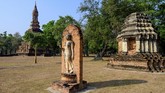 FOTO: Peradaban Sebelum Bangkok di Sukhothai Jauh sebelum Bangkok menjadi ibu kota Thailand, pemerintahan Negara Gajah Putih berpusat di Sukhothai.