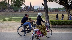 FOTO: Peradaban Sebelum Bangkok di Sukhothai