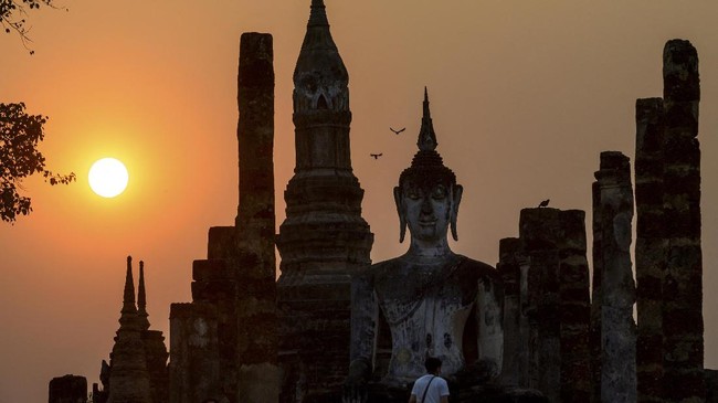 FOTO: Peradaban Sebelum Bangkok di Sukhothai