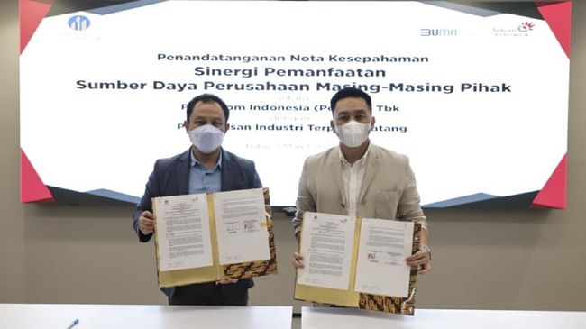 Telkom dan KITB Percepat Digitalisasi Grand Batang City Ke depannya, digitalisasi Grand Batang City yang diimplementasikan Telkom dan KITB akan menjadi percontohan untuk kawasan industri lain.