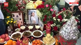 VIDEO: Pemakaman Kyal Sin, Gadis Myanmar yang Tewas Tertembak