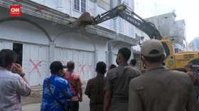 VIDEO: Gebrakan Awal Bobby Nasution, Gusur Ruko Tak Berijin